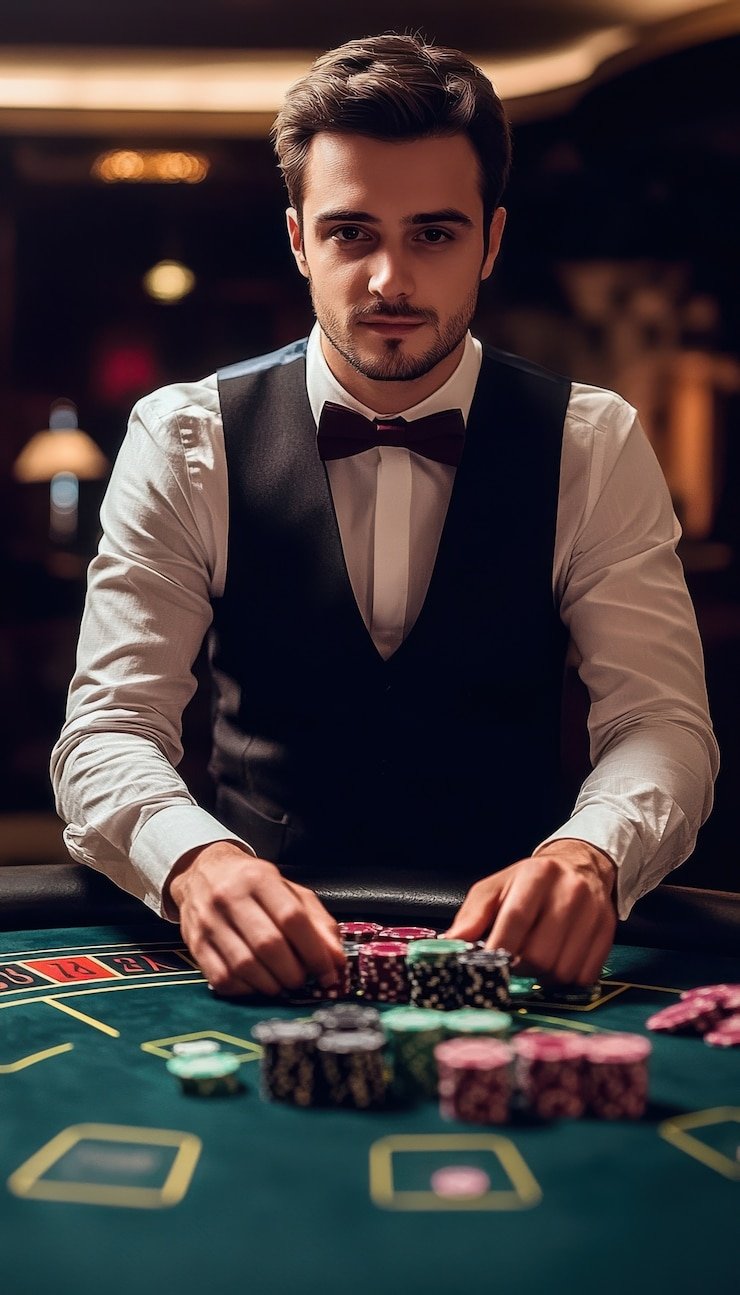Infinite Blackjack Game